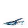 d-venus sb 40 D-Venus-Tvåfärgade pumps med metallisk slingback d-venus sb 40 D-Venus-Tvåfärgade pumps med metallisk slingback