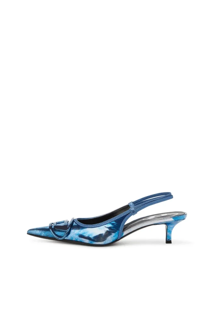 d-venus sb 40 D-Venus-Tvåfärgade pumps med metallisk slingback d-venus sb 40 D-Venus-Tvåfärgade pumps med metallisk slingback
