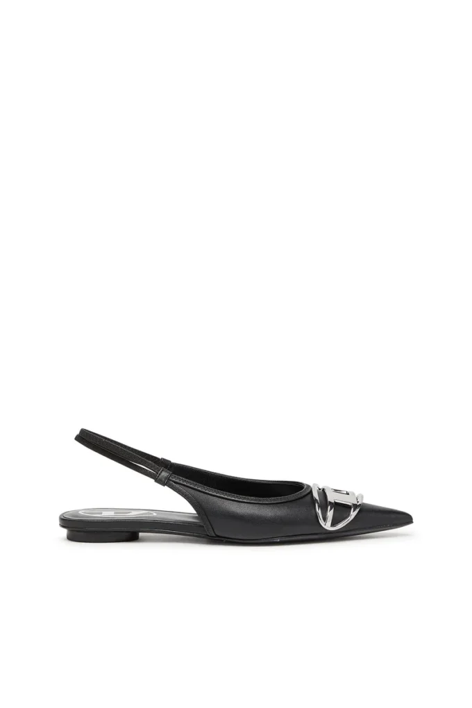 d-venus sb bal D-Venus-Slingback-ballerinaskor i nappaläder d-venus sb bal D-Venus-Slingback-ballerinaskor i nappaläder
