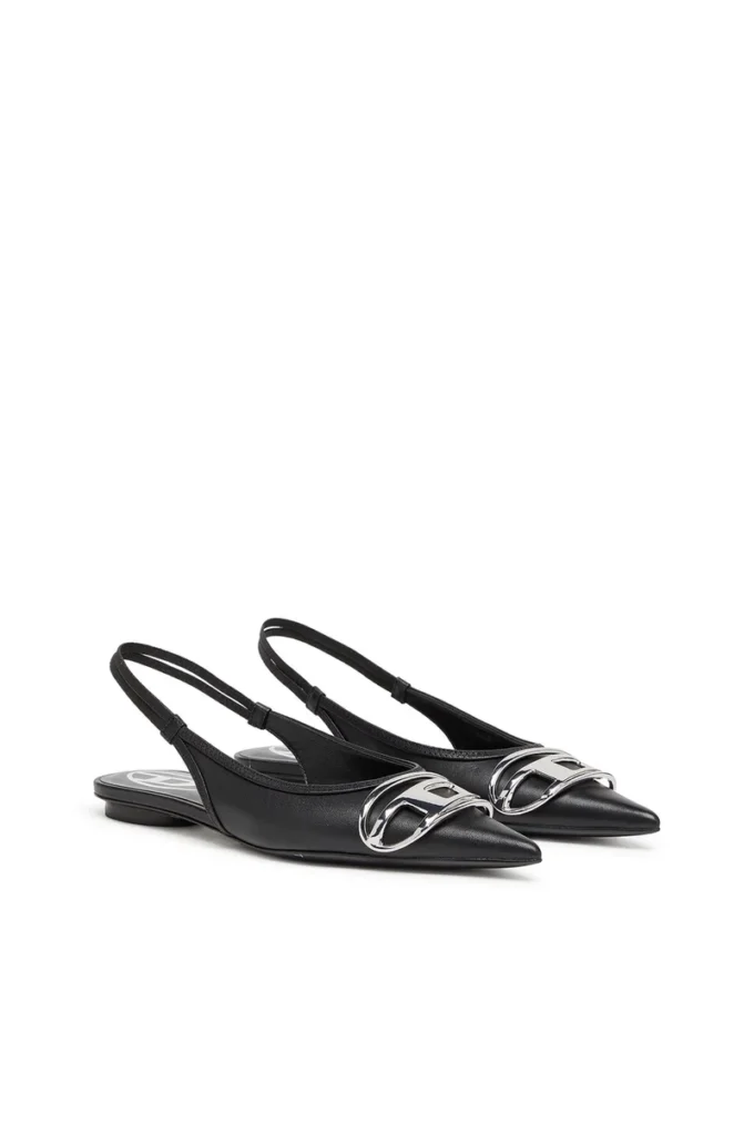 d-venus sb bal D-Venus-Slingback-ballerinaskor i nappaläder d-venus sb bal D-Venus-Slingback-ballerinaskor i nappaläder