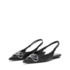 d-venus sb bal D-Venus-Slingback-ballerinaskor i nappaläder d-venus sb bal D-Venus-Slingback-ballerinaskor i nappaläder