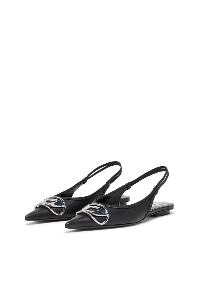 d-venus sb bal D-Venus-Slingback-ballerinaskor i nappaläder d-venus sb bal D-Venus-Slingback-ballerinaskor i nappaläder