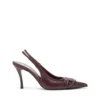 d-venus sb D-Venus-Burgundy pumps med rem i nappa d-venus sb D-Venus-Burgundy pumps med rem i nappa