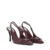 d-venus sb D-Venus-Burgundy pumps med rem i nappa d-venus sb D-Venus-Burgundy pumps med rem i nappa