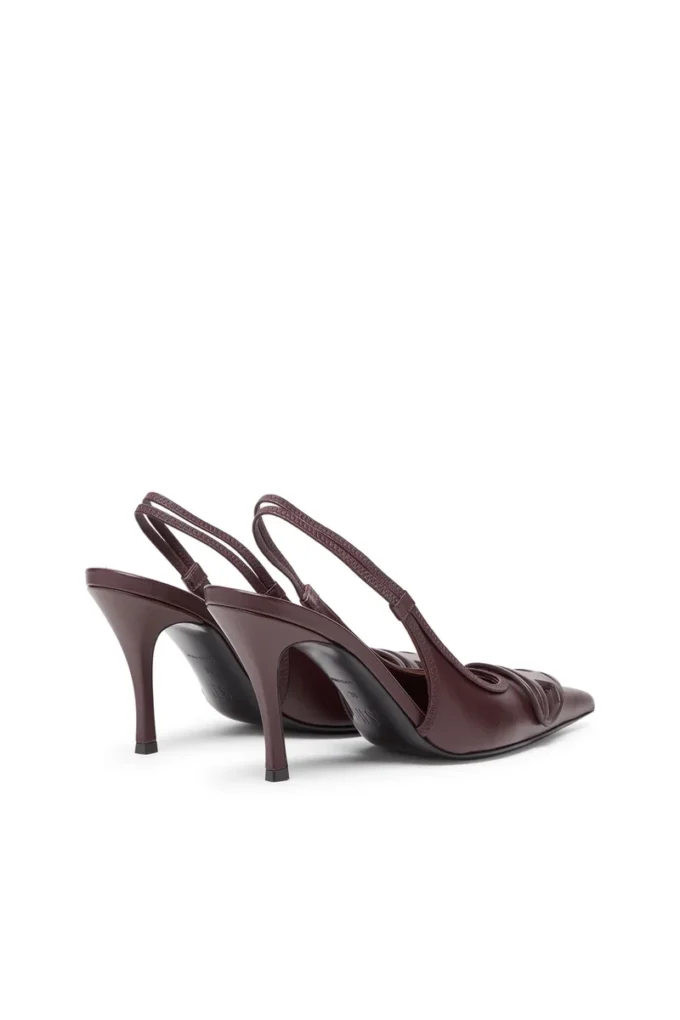 d-venus sb D-Venus-Burgundy pumps med rem i nappa d-venus sb D-Venus-Burgundy pumps med rem i nappa