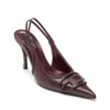 d-venus sb D-Venus-Burgundy pumps med rem i nappa d-venus sb D-Venus-Burgundy pumps med rem i nappa