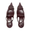 d-venus sb D-Venus-Burgundy pumps med rem i nappa d-venus sb D-Venus-Burgundy pumps med rem i nappa
