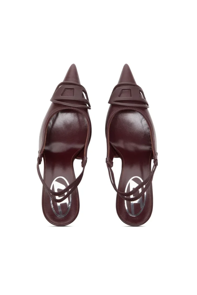 d-venus sb D-Venus-Burgundy pumps med rem i nappa d-venus sb D-Venus-Burgundy pumps med rem i nappa