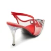 d-venus sb D-Venus-Läderkantade transparenta pumps med rem bak d-venus sb D-Venus-Läderkantade transparenta pumps med rem bak