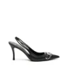 d-venus sb D-Venus-Slingback pumps i nappaläder d-venus sb D-Venus-Slingback pumps i nappaläder