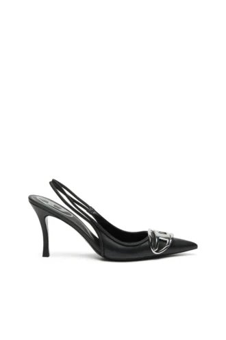 d-venus sb D-Venus-Slingback pumps i nappaläder