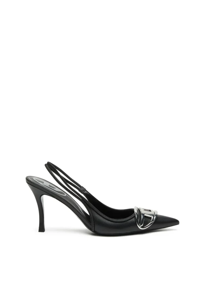 d-venus sb D-Venus-Slingback pumps i nappaläder d-venus sb D-Venus-Slingback pumps i nappaläder