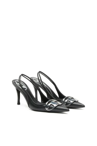 d-venus sb D-Venus-Slingback pumps i nappaläder