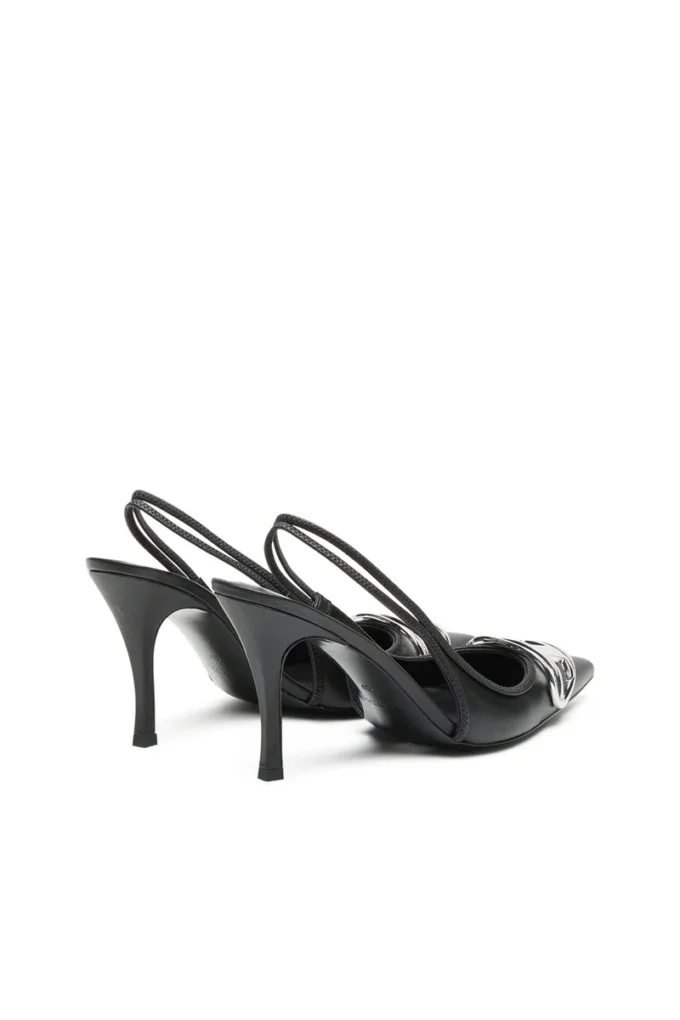 d-venus sb D-Venus-Slingback pumps i nappaläder d-venus sb D-Venus-Slingback pumps i nappaläder