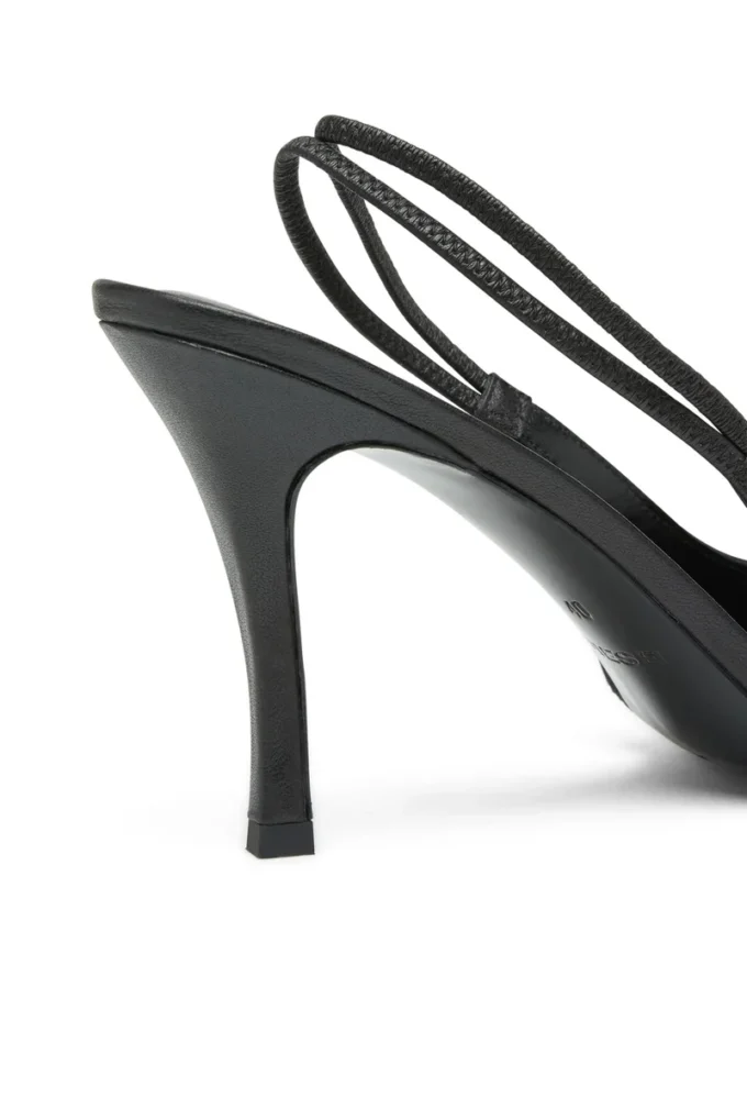 d-venus sb D-Venus-Slingback pumps i nappaläder d-venus sb D-Venus-Slingback pumps i nappaläder