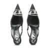 d-venus sb D-Venus-Slingback pumps i nappaläder d-venus sb D-Venus-Slingback pumps i nappaläder