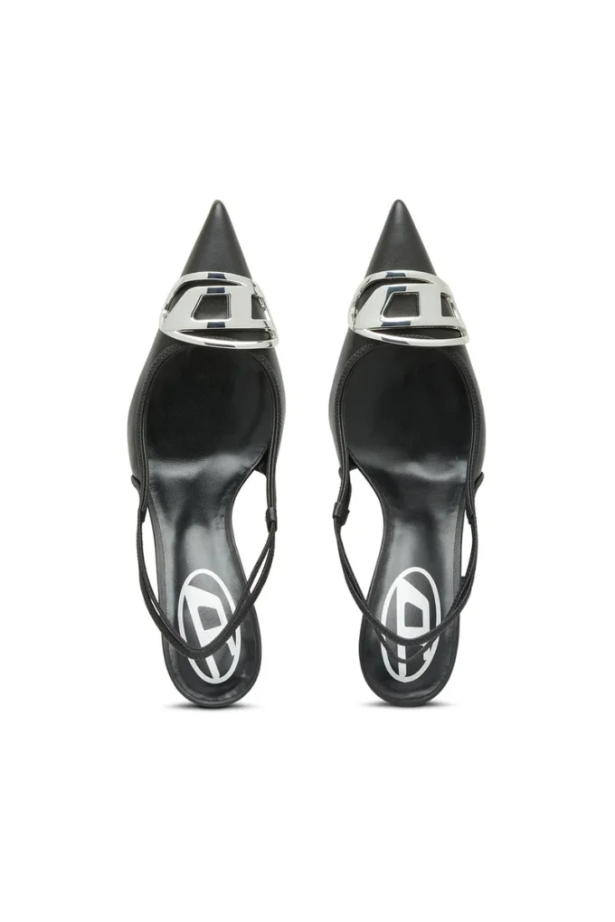 d-venus sb D-Venus-Slingback pumps i nappaläder d-venus sb D-Venus-Slingback pumps i nappaläder