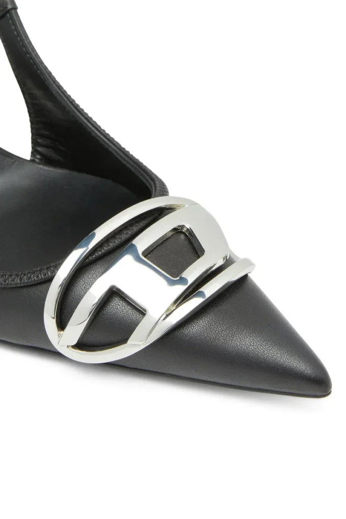 d-venus sb D-Venus-Slingback pumps i nappaläder d-venus sb D-Venus-Slingback pumps i nappaläder