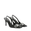 d-venus sb D-Venus-Slingback pumps i nappaläder d-venus sb D-Venus-Slingback pumps i nappaläder