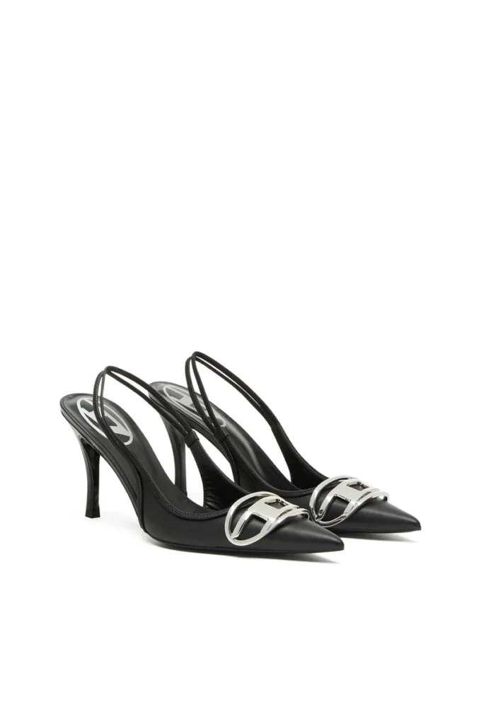 d-venus sb D-Venus-Slingback pumps i nappaläder d-venus sb D-Venus-Slingback pumps i nappaläder