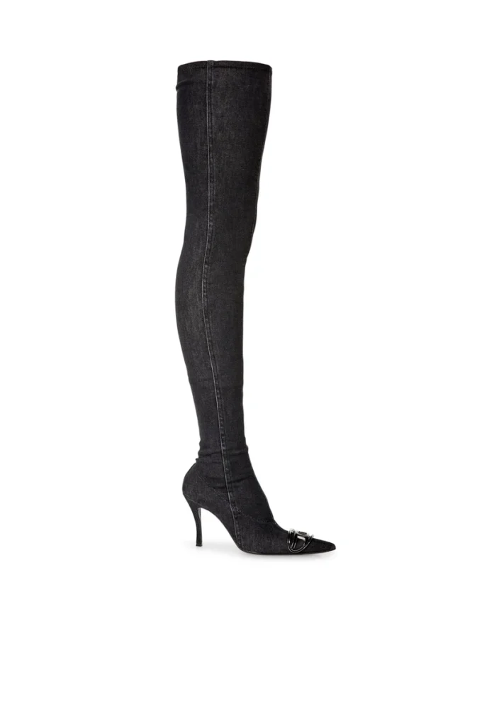 d-venus tbt d D-Venus Tbt D Boots – Överknästrumpor i stretchdenim d-venus tbt d D-Venus Tbt D Boots – Överknästrumpor i stretchdenim