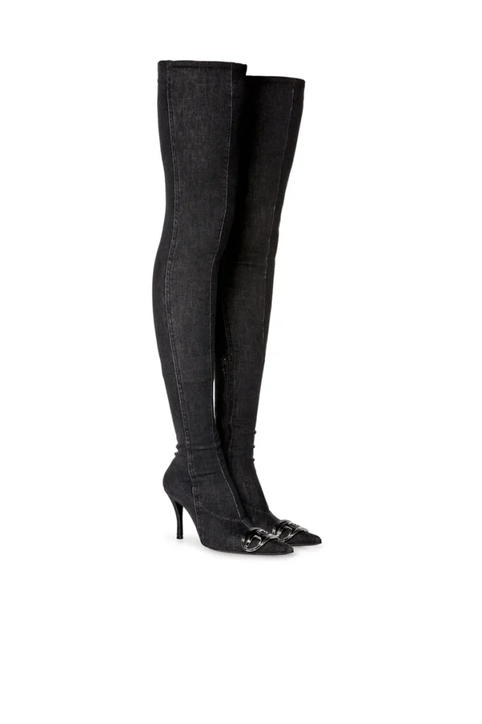 d-venus tbt d D-Venus Tbt D Boots – Överknästrumpor i stretchdenim d-venus tbt d D-Venus Tbt D Boots – Överknästrumpor i stretchdenim