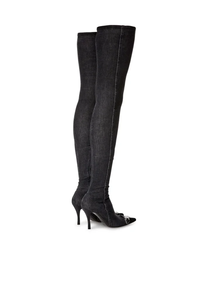 d-venus tbt d D-Venus Tbt D Boots – Överknästrumpor i stretchdenim d-venus tbt d D-Venus Tbt D Boots – Överknästrumpor i stretchdenim