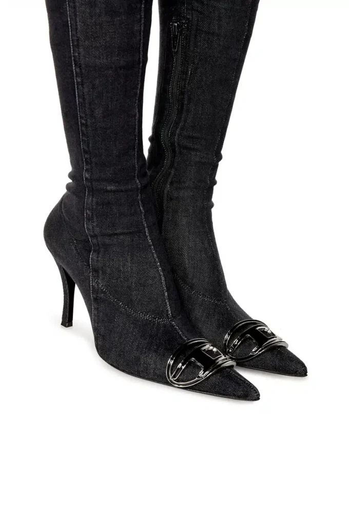 d-venus tbt d D-Venus Tbt D Boots – Överknästrumpor i stretchdenim d-venus tbt d D-Venus Tbt D Boots – Överknästrumpor i stretchdenim