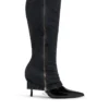 d-venus twisted boot D-Venus-Stiletto knähöga stövlar med jean trompe l’oeil d-venus twisted boot D-Venus-Stiletto knähöga stövlar med jean trompe l’oeil