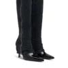 d-venus twisted boot D-Venus-Stiletto knähöga stövlar med jean trompe l’oeil d-venus twisted boot D-Venus-Stiletto knähöga stövlar med jean trompe l’oeil