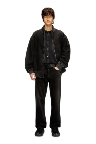 d-vinz Bomberjacka i clean-wash denim