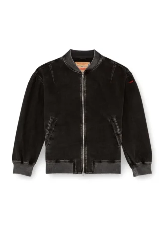 d-vinz Bomberjacka i clean-wash denim