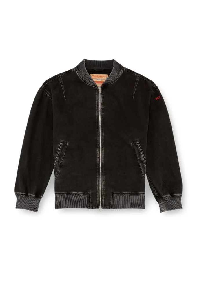 d-vinz Bomberjacka i clean-wash denim d-vinz Bomberjacka i clean-wash denim