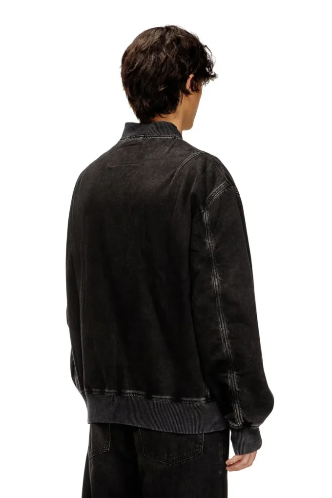 d-vinz Bomberjacka i clean-wash denim d-vinz Bomberjacka i clean-wash denim
