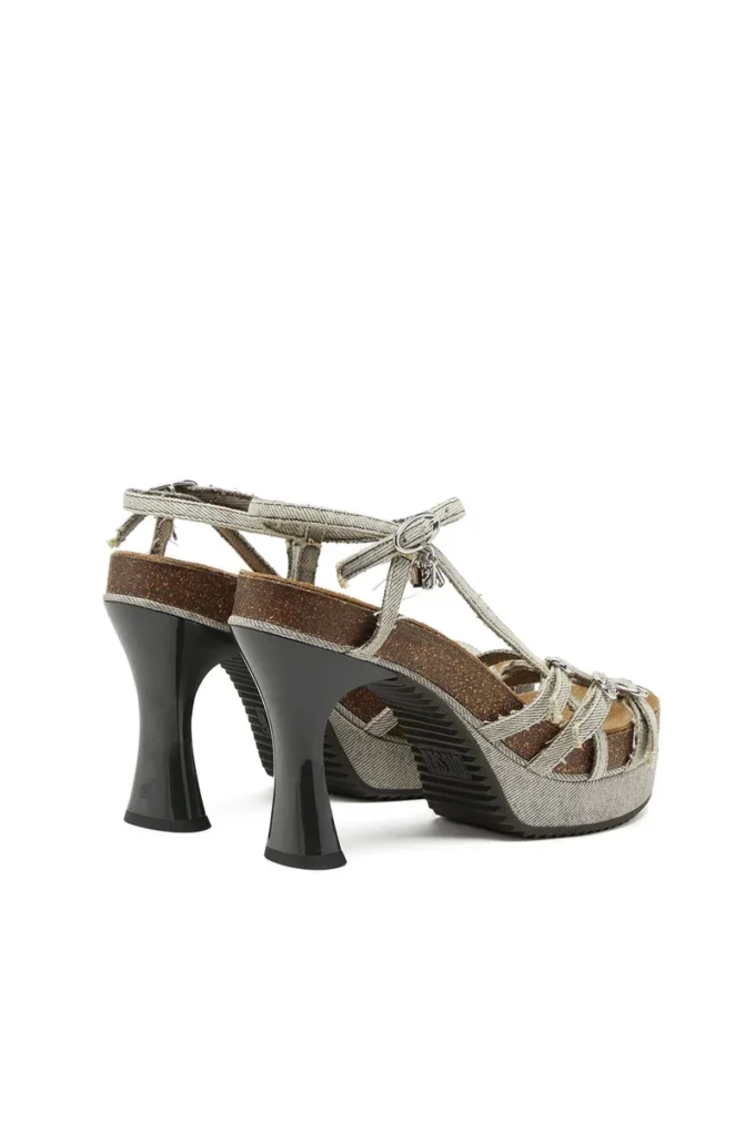 d-woodstock 105 sandal D-Woodstock-Sandaler med remmar och plattform i denim d-woodstock 105 sandal D-Woodstock-Sandaler med remmar och plattform i denim