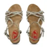 d-woodstock 105 sandal D-Woodstock-Sandaler med remmar och plattform i denim d-woodstock 105 sandal D-Woodstock-Sandaler med remmar och plattform i denim