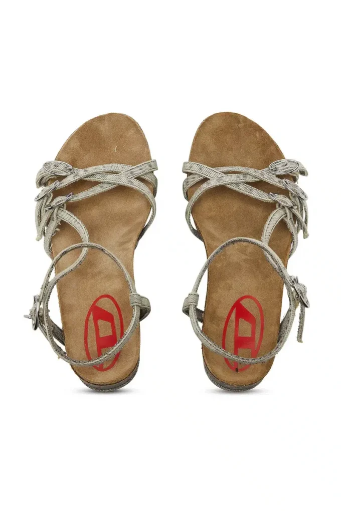 d-woodstock 105 sandal D-Woodstock-Sandaler med remmar och plattform i denim d-woodstock 105 sandal D-Woodstock-Sandaler med remmar och plattform i denim