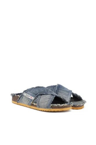 d-woodstock cross D-Woodstock-Crossover-tofflor i slitna jeans