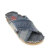 d-woodstock cross D-Woodstock-Crossover-tofflor i slitna jeans d-woodstock cross D-Woodstock-Crossover-tofflor i slitna jeans