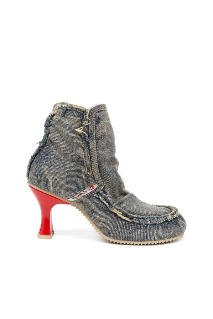 d-woodstock heel ab D-Woodstock – Jeansstövlar med klack d-woodstock heel ab D-Woodstock – Jeansstövlar med klack