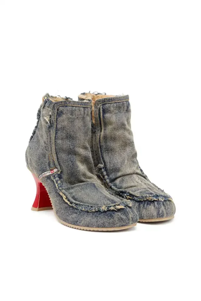 d-woodstock heel ab D-Woodstock – Jeansstövlar med klack d-woodstock heel ab D-Woodstock – Jeansstövlar med klack