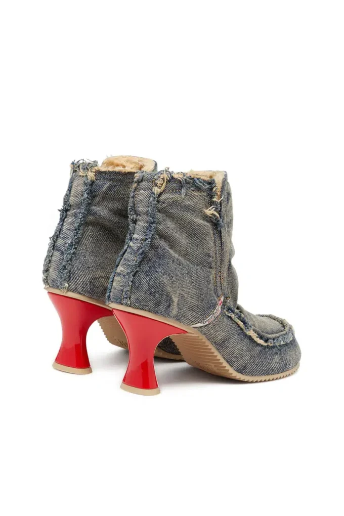 d-woodstock heel ab D-Woodstock – Jeansstövlar med klack d-woodstock heel ab D-Woodstock – Jeansstövlar med klack