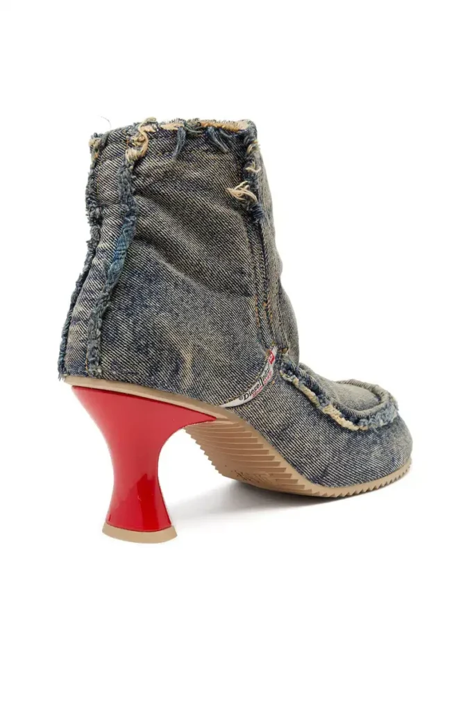 d-woodstock heel ab D-Woodstock – Jeansstövlar med klack d-woodstock heel ab D-Woodstock – Jeansstövlar med klack
