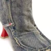 d-woodstock heel ab D-Woodstock – Jeansstövlar med klack d-woodstock heel ab D-Woodstock – Jeansstövlar med klack