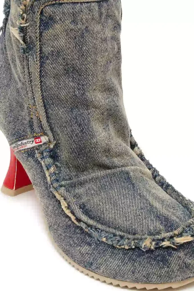d-woodstock heel ab D-Woodstock – Jeansstövlar med klack d-woodstock heel ab D-Woodstock – Jeansstövlar med klack
