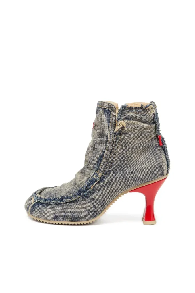 d-woodstock heel ab D-Woodstock – Jeansstövlar med klack d-woodstock heel ab D-Woodstock – Jeansstövlar med klack
