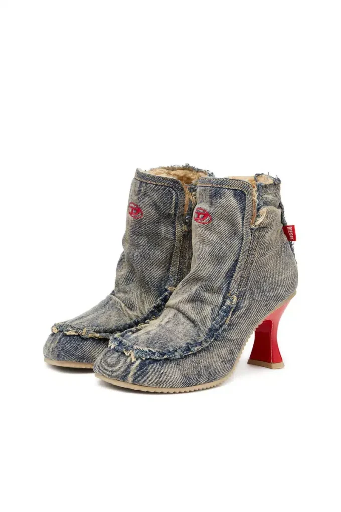 d-woodstock heel ab D-Woodstock – Jeansstövlar med klack d-woodstock heel ab D-Woodstock – Jeansstövlar med klack