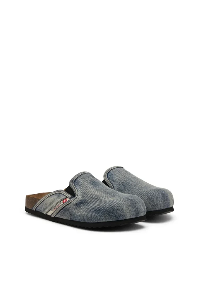 d-woodstock slip-on D-Woodstock-Denim mules d-woodstock slip-on D-Woodstock-Denim mules