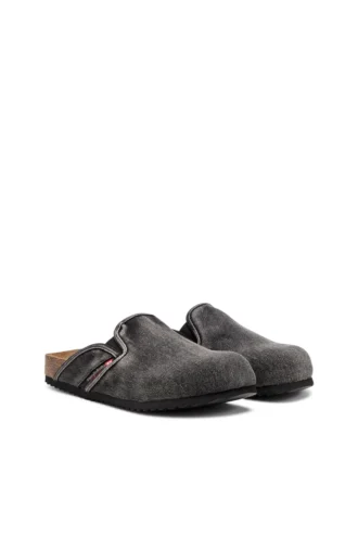 d-woodstock slip-on D-Woodstock-Denim mules
