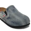 d-woodstock slip-on D-Woodstock-Denim mules d-woodstock slip-on D-Woodstock-Denim mules
